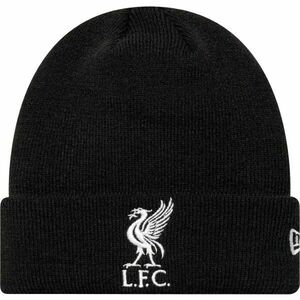 New Era LIVERPOOL FC CORE BEANIE Căciulă de iarnă, negru, mărime UNI imagine