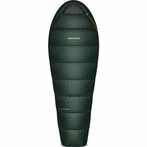 Hannah JOFFRE 80 190L Sac de dormit tip mumie, verde închis, mărime 210 cm - fermoar stânga imagine