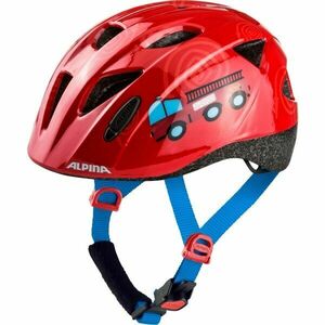 Alpina Sports XIMO Cască ciclism copii, roșu, mărime (45 - 49) imagine