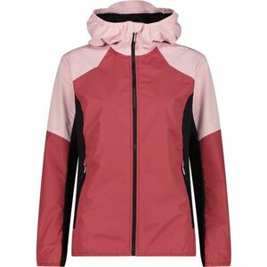 CMP WOMAN JACKET HYBRID FIX HOOD Geacă pentru femei, roșu, mărime imagine