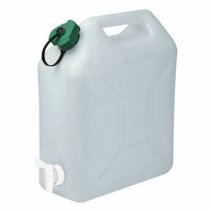 EDA JERRYCAN 5L + TAP Canistră cu robinet, alb, mărime imagine