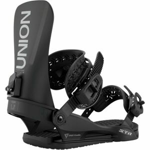 UNION STR Legături de snowboard, negru, mărime imagine