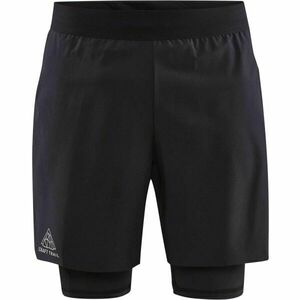 Craft PRO TRAIL 2IN1 SHORTS M Pantaloni scurți de alergare bărbați, negru, mărime XXL imagine