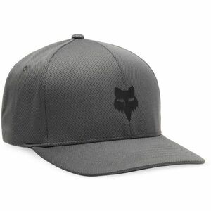 Fox HEAD TECH FLEXFIT HAT Șapcă bărbați, gri închis, mărime imagine