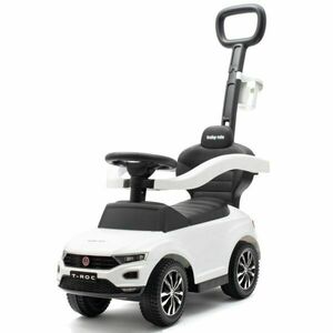 BABY MIX VOLKSWAGEN T-ROC Vehicul de împins cu tijă de ghidare, alb, mărime imagine