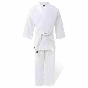 BUSHIDO DBX ARK-3102 140 CM Kimono pentru copii, alb, mărime imagine