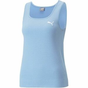 Puma HER SLIM TANK Maiou pentru femei, albastru deschis, mărime imagine