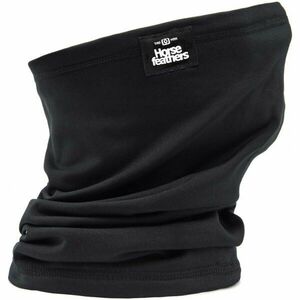 Horsefeathers NECKWARMER Fular rotund bărbătesc, negru, mărime UNI imagine