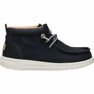 HEY DUDE WALLY MID Y CLASSIC Încălțăminte casual pentru copii, negru, mărime imagine