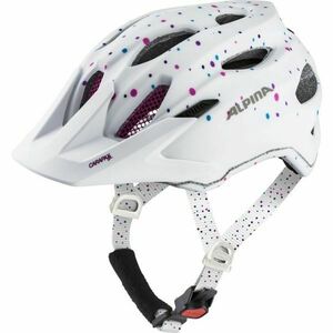 Alpina Sports CARAPAX JR. Cască de ciclism juniori, alb, mărime (51 - 56) imagine