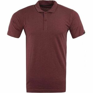 ALPINE PRO ELDET Tricou de bărbați, vișiniu, mărime imagine