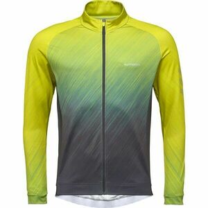 Klimatex HINAU Tricou călduros de ciclism pentru bărbați, verde deschis, mărime XXXL imagine