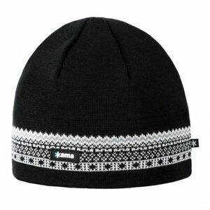 Kama MERINO Căciulă de iarnă, negru, mărime imagine