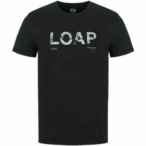 LOAP ALARIC Tricou bărbați, negru, mărime imagine