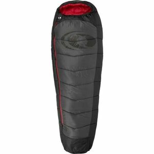 LOAP ARTES Sac de dormit, negru, mărime 220 cm - fermoar stânga imagine