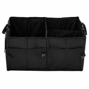 4Car ORGANIZER Organizer auto pentru portbagaj, negru, mărime imagine