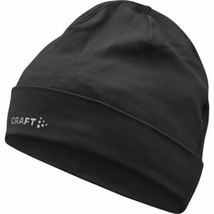 Craft CORE ESSENCE THERMAL HAT 2 Căciulă sport de iarnă, negru, mărime imagine