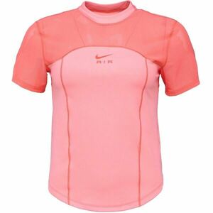Nike DF AIR SS TOP Tricou antrenament femei, roz, mărime imagine