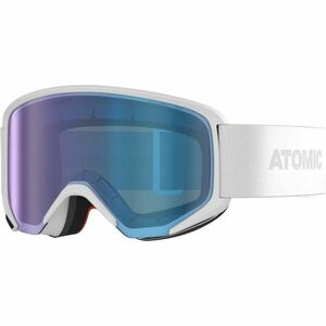 Atomic SAVOR M STEREO Ochelari de schi alpin, alb, mărime imagine