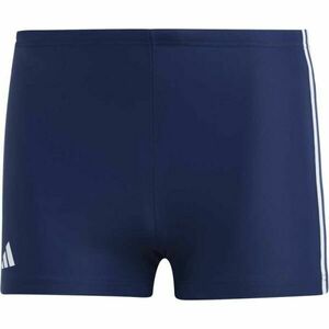 adidas 3 STRIPES BOXER Boxeri de baie bărbați, albastru închis, mărime imagine