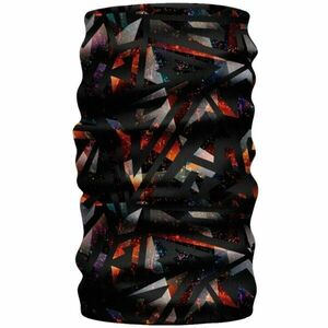 Matt COOLMAX ECO Fular rotund unisex, negru, mărime imagine