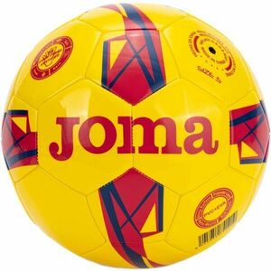 Joma ROMANIAN FEDERATION REPLICA BALL 2025 Minge de fotbal, galben, mărime imagine