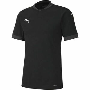 Puma TEAM FINAL 21 JERSEY TEAM Tricou bărbați, negru, mărime imagine