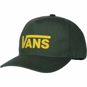 Vans DROP V LOGO SNAPBACK DRIED KELP Șapcă, gri închis, mărime imagine
