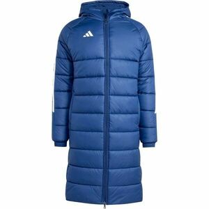 adidas TIRO 24 LEAGUE COAT Geacă lungă de iarnă pentru bărbați, albastru, mărime imagine