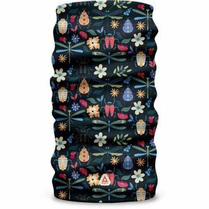 Matt KIDS SCARF COOLMAX ECO Eșarfă circulară copii, negru, mărime imagine
