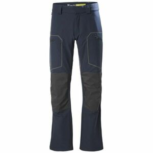 Helly Hansen HP RACING DECK PANTS Pantaloni outdoor pentru bărbați, albastru închis, mărime imagine