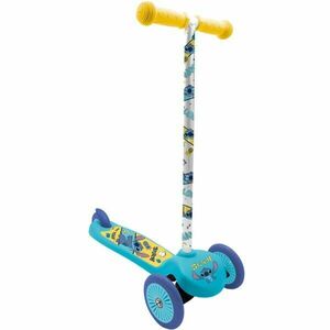 Disney STITCH Trotinetă cu trei roți, albastru deschis, mărime imagine