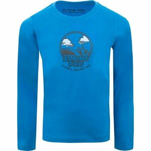 ALPINE PRO VELDO Tricou pentru băieţi, albastru, mărime 116-122 imagine