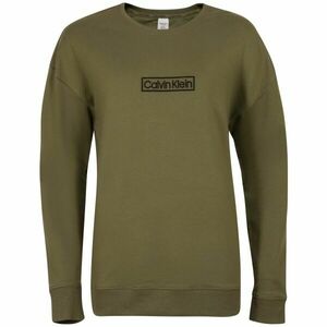 Calvin Klein REIMAGINED HER LW-L/S SWEATSHIRT Hanorac pentru femei, kaki, mărime imagine