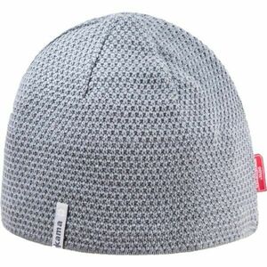 Kama CĂCIULĂ AW62-109 MERINO Căciulă tricotată de bărbați, albastru deschis, mărime UNI imagine