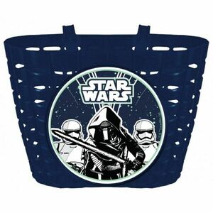 Disney STAR WARS STORMTROOPER Coș bicicletă, albastru închis, mărime imagine