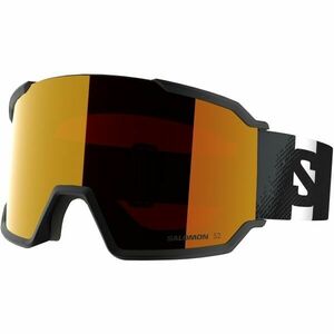 Salomon S/VIEW 3 ML Ochelari de schi unisex, negru, mărime imagine