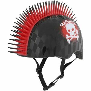 RASKULLZ SKULL HAWK Cască ciclism copii, negru, mărime (50 - 54) imagine