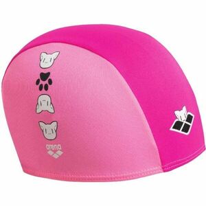Arena FRIENDS KIDS POLYESTER CAP Cască înot copii, roz, mărime imagine