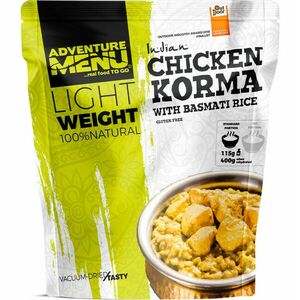 Adventure menu Kura Korma cu orez basmati, 600g imagine