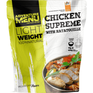 Adventure menu Pui suprem cu ratatouille, 600g imagine