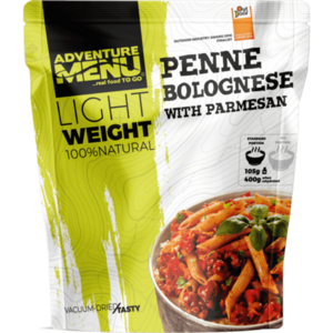Adventure menu Penne cu sos Bolognese și parmezan, 600g imagine