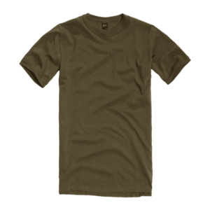 Tricou Brandit BW, măsliniu imagine