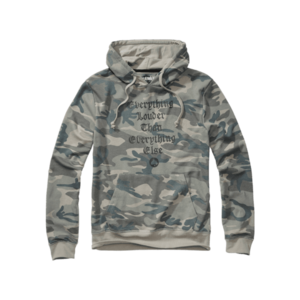 Hanorac cu glugă Brandit Motörhead, gri camuflaj imagine