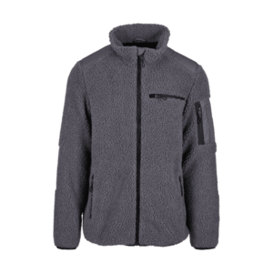 Brandit Jachetă fleece pentru bărbați Ramble Teddyfleece, antracit imagine