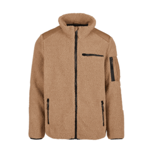Brandit Jachetă fleece pentru bărbați Ramble Teddyfleece, camel imagine