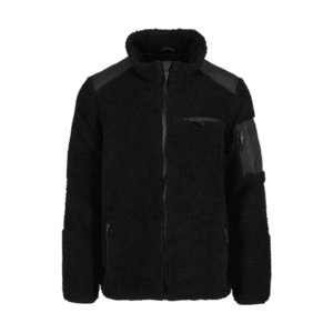 Brandit Jachetă fleece pentru bărbați Ramble Teddyfleece, negru imagine