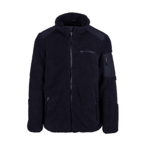 Brandit Jachetă fleece pentru bărbați Ramble Teddyfleece, albastru marin imagine