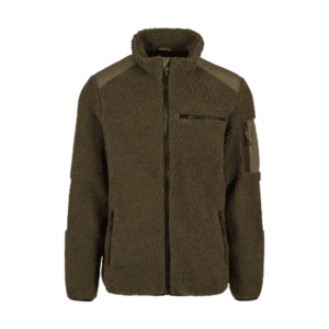 Brandit Jachetă fleece pentru bărbați Ramble Teddyfleece, olive imagine