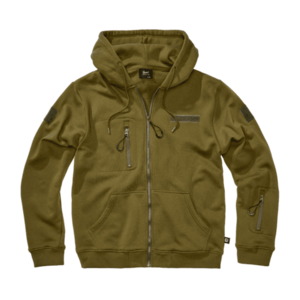 Brandit Hanorac tactic pentru bărbați, olive imagine